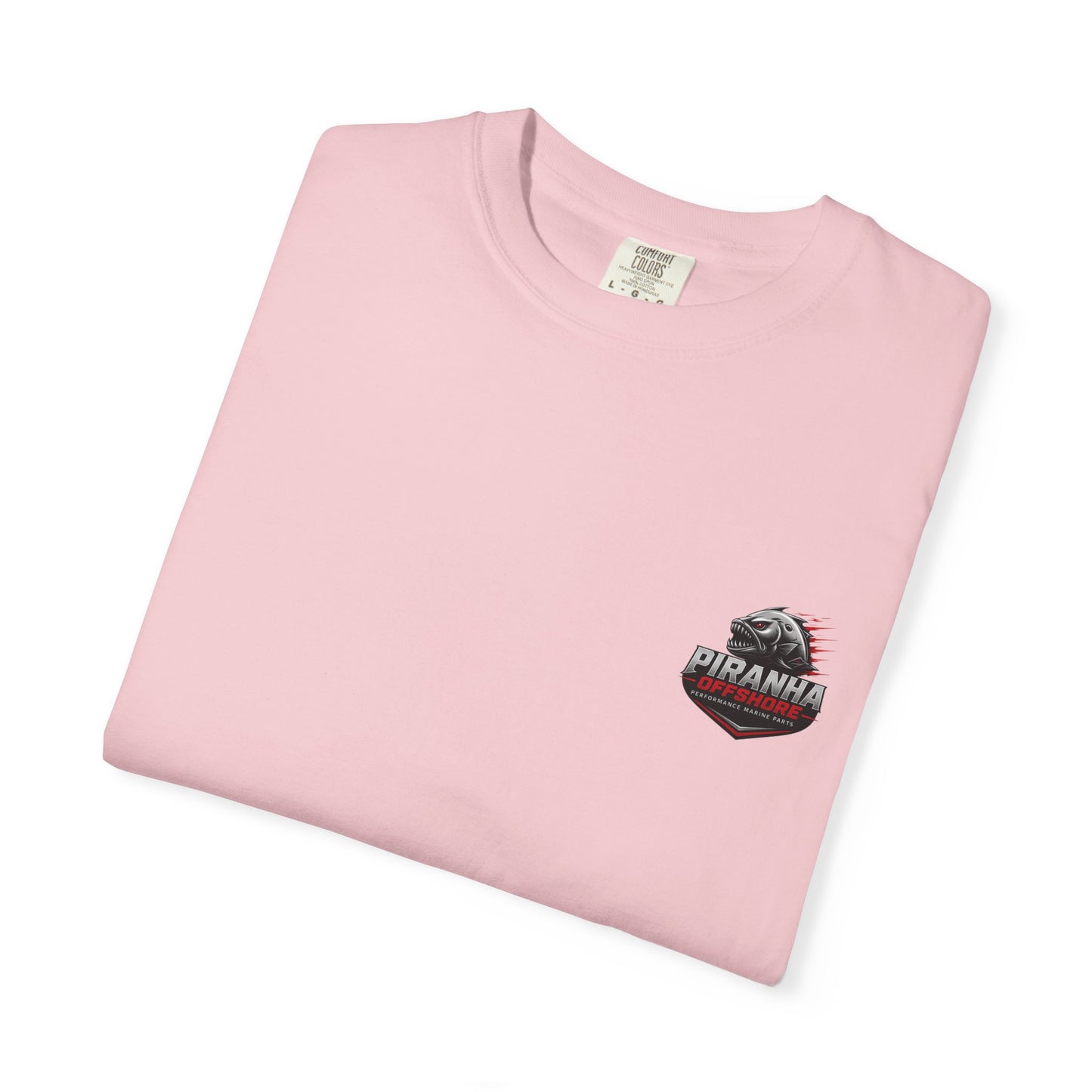 PMS Work Hard Boat T-Shirt