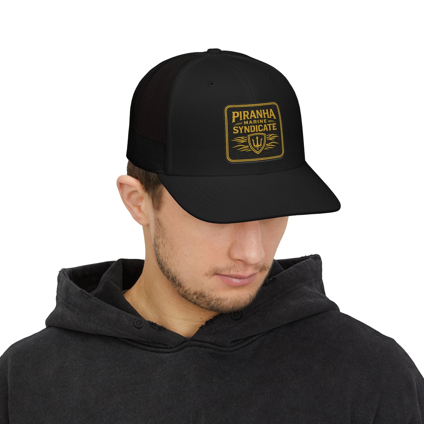 Piranha Marine Syndicate Trucker Hat