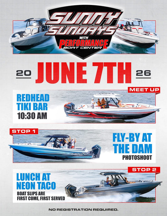SUNNY SUNDAYS  #1 - LAKE OF THE OZARKS