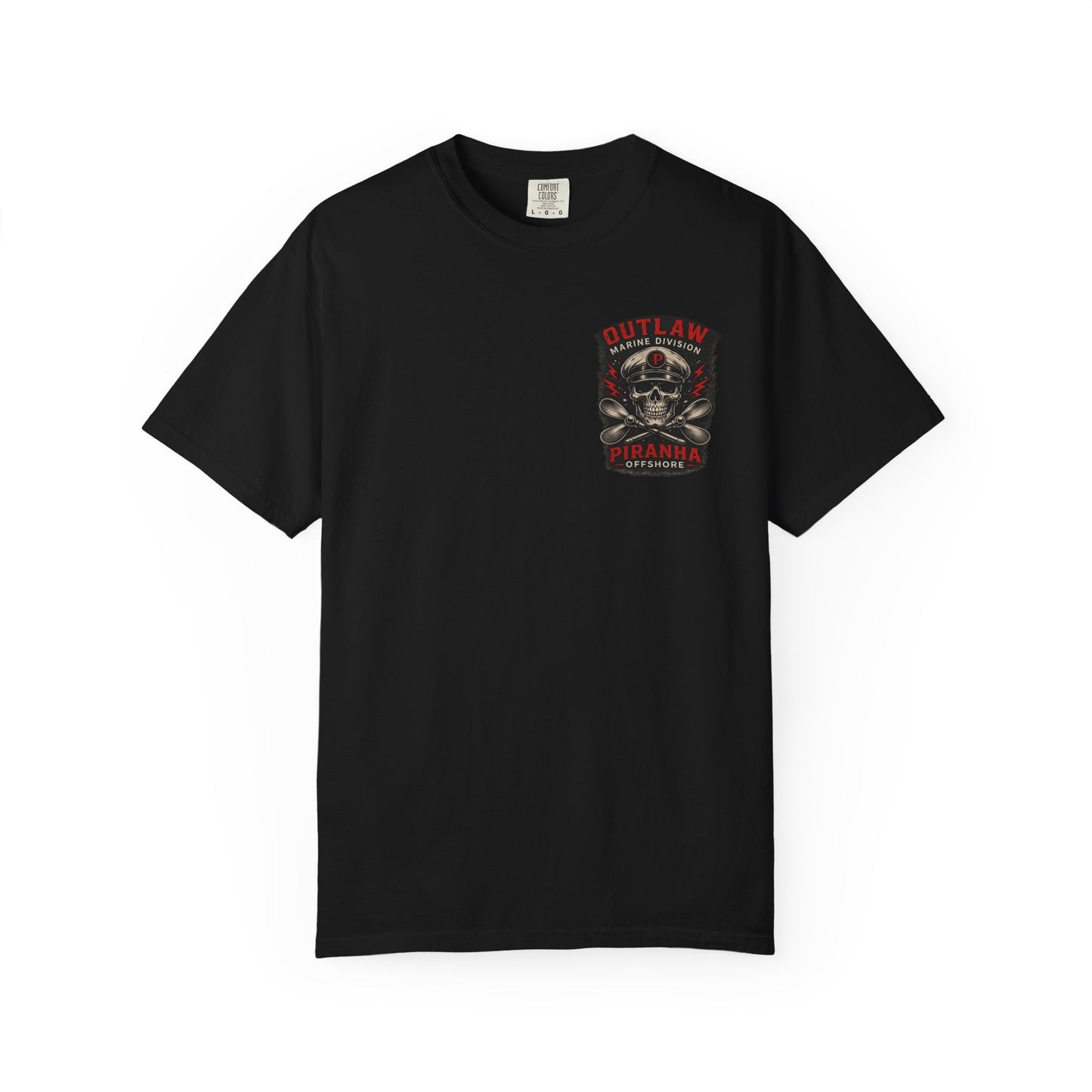 Piranha Offshore Outlaw T-sirt