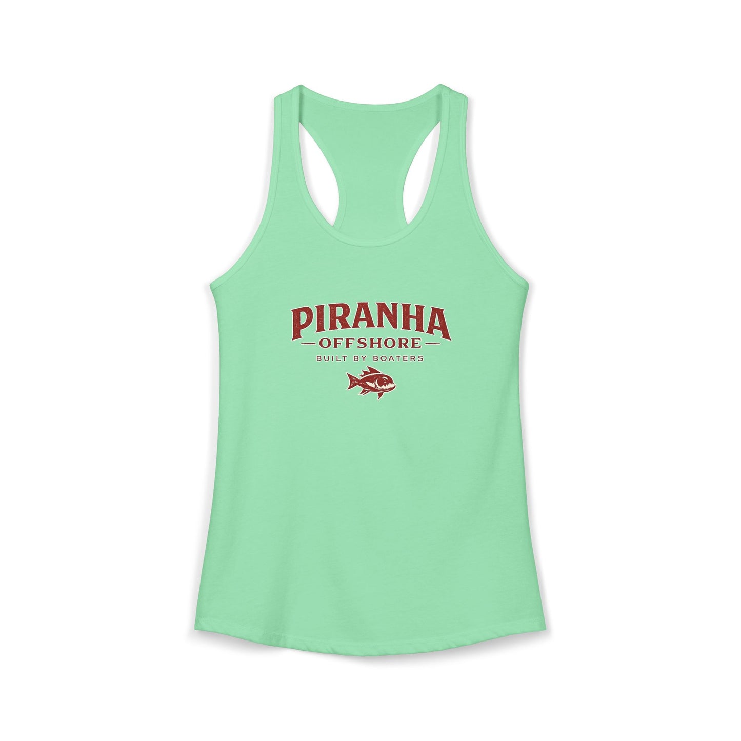 Women's Piranha Offshore Racerback Tank