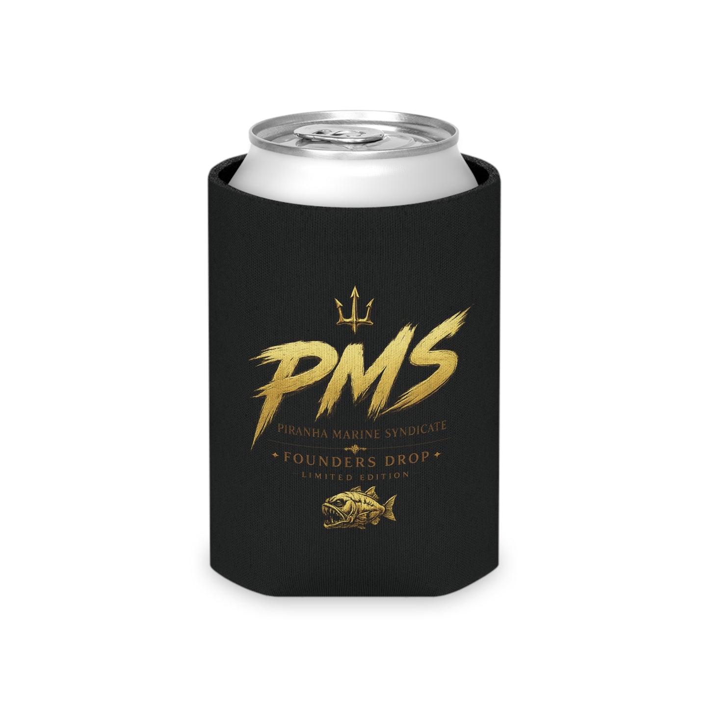 Founder Drop Limited Edition – Tropical Marine Skull Koozie