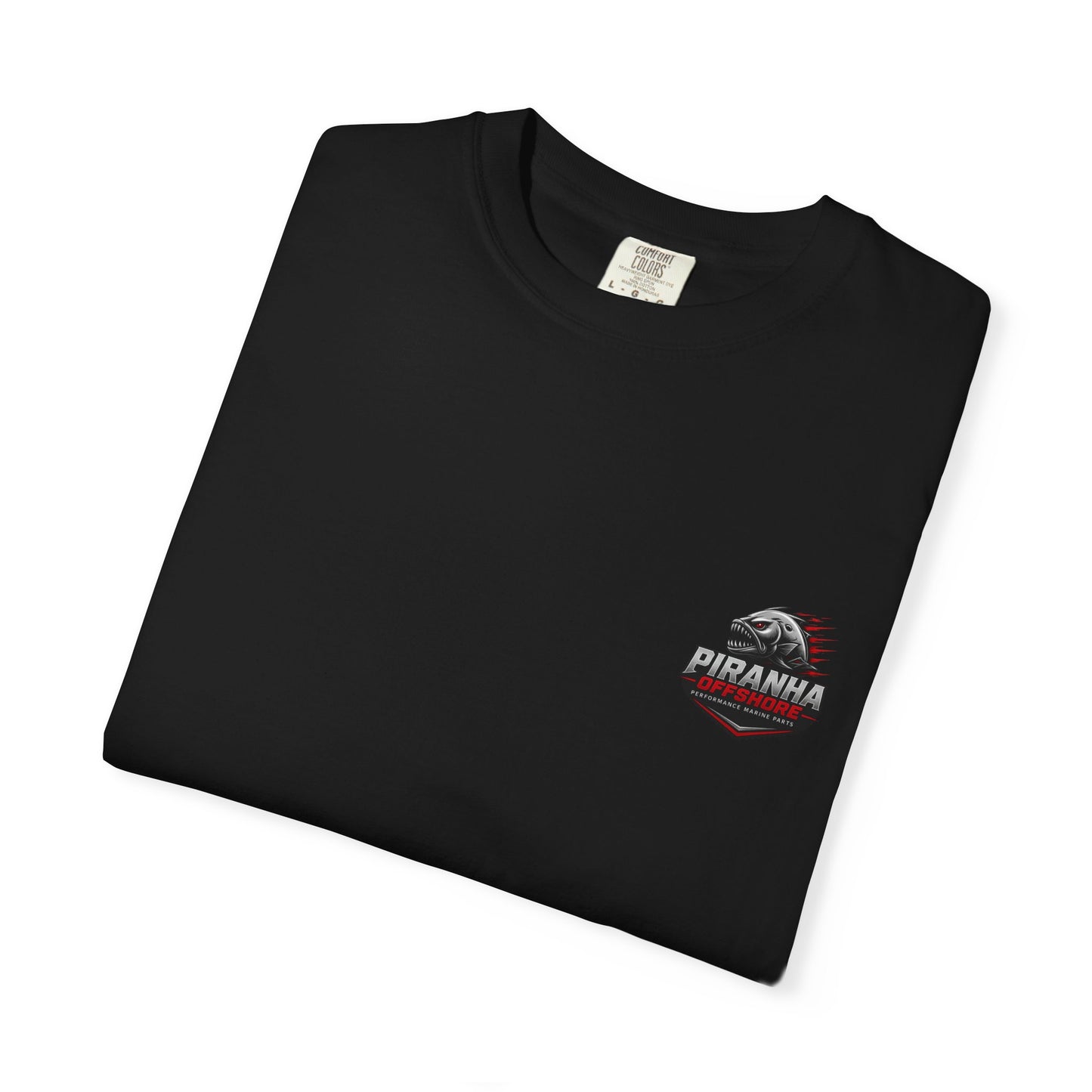 PMS Work Hard Boat T-Shirt