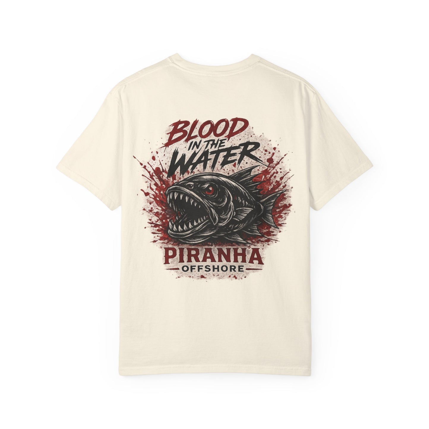 Piranha Offshore Blood in the Water T-Shirt