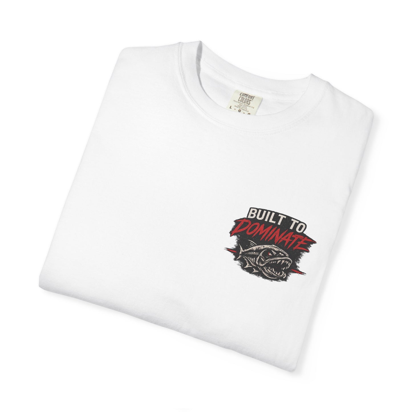 Piranha Offshore Built to Dominate T-shirt