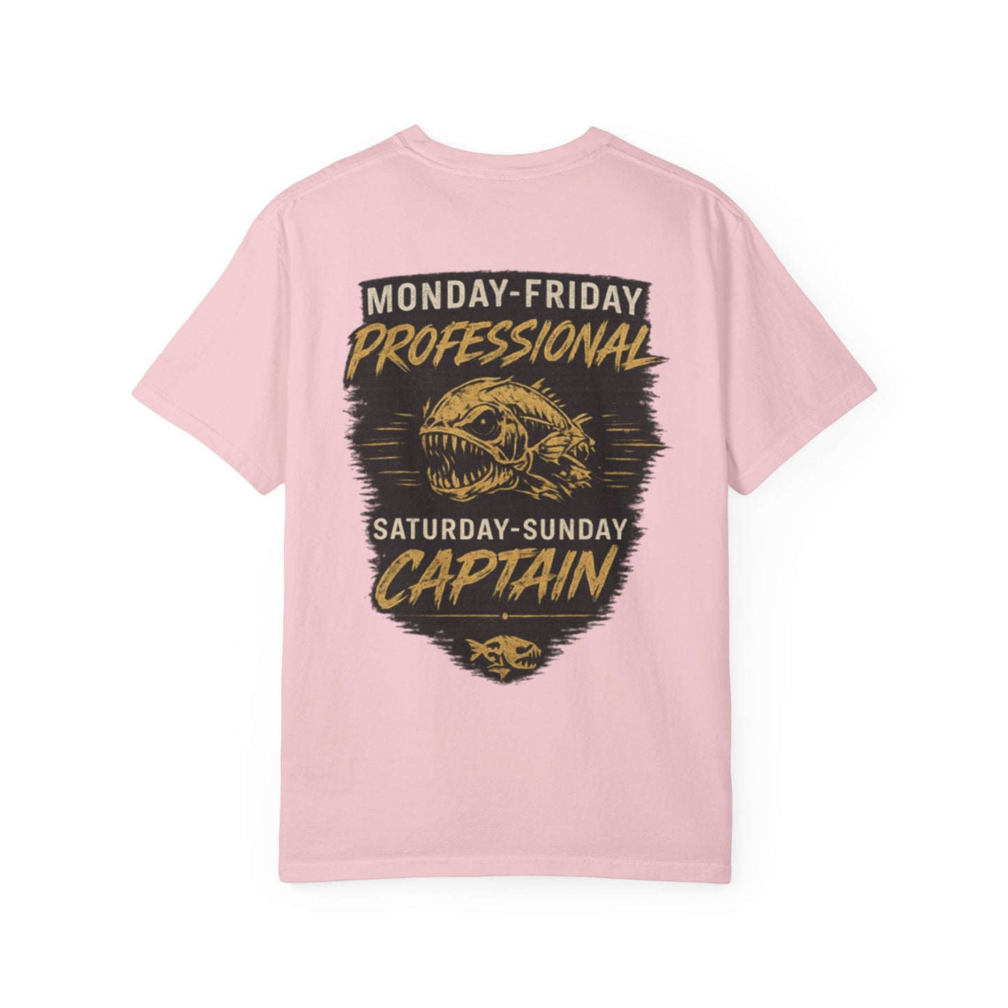 PMS Fishing Captain T-Shirt