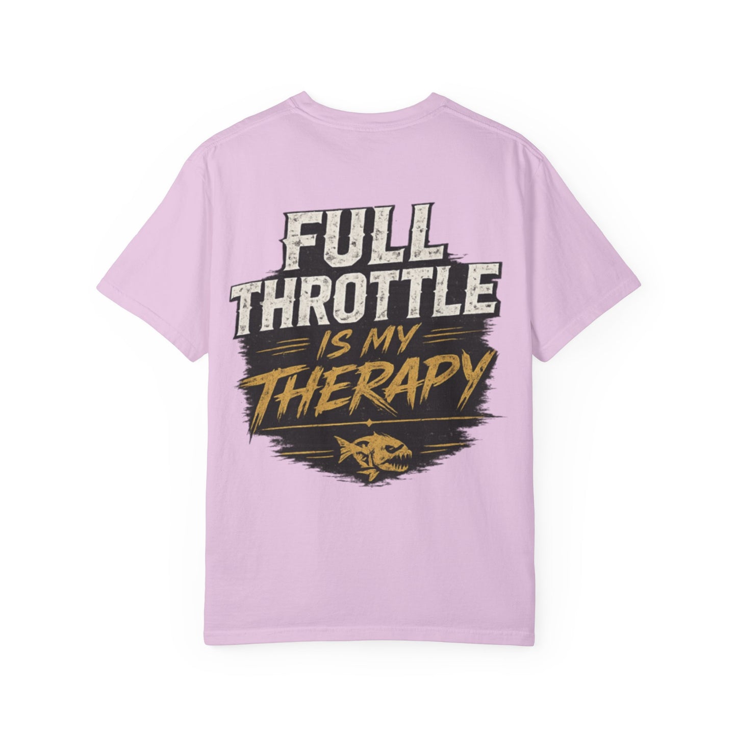 PMS Full Throttle Is My Therapy T-Shirt