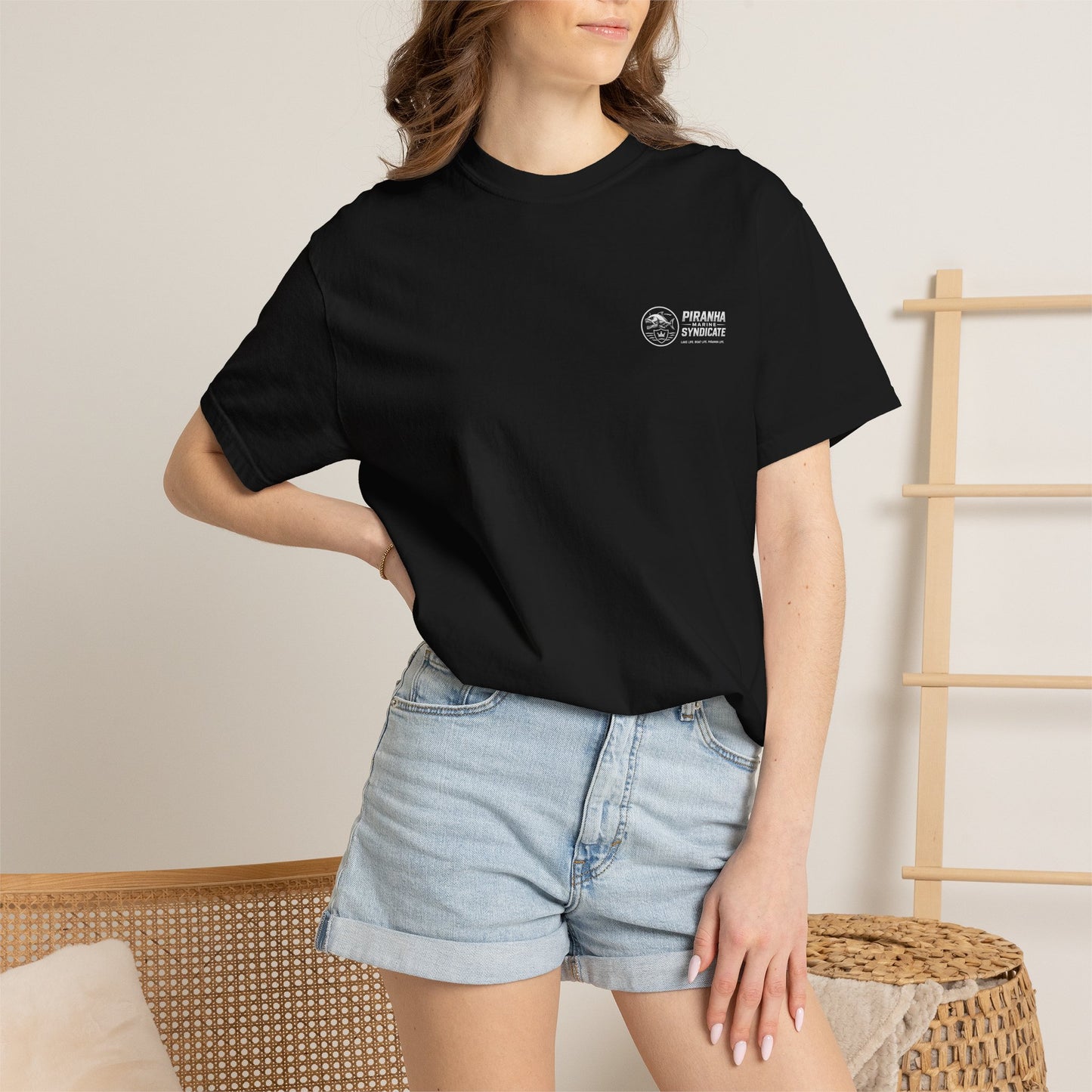 PMS Fishing Captain T-Shirt
