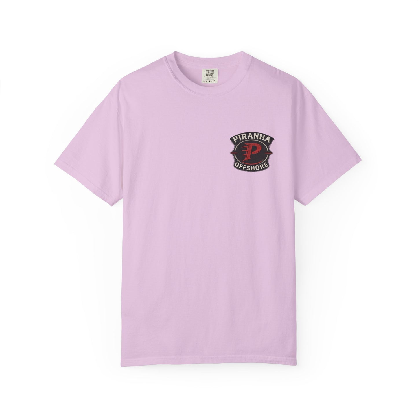 Piranha Offshore Built by Boaters T-shirt