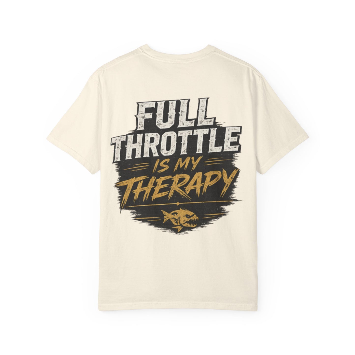 PMS Full Throttle Is My Therapy T-Shirt