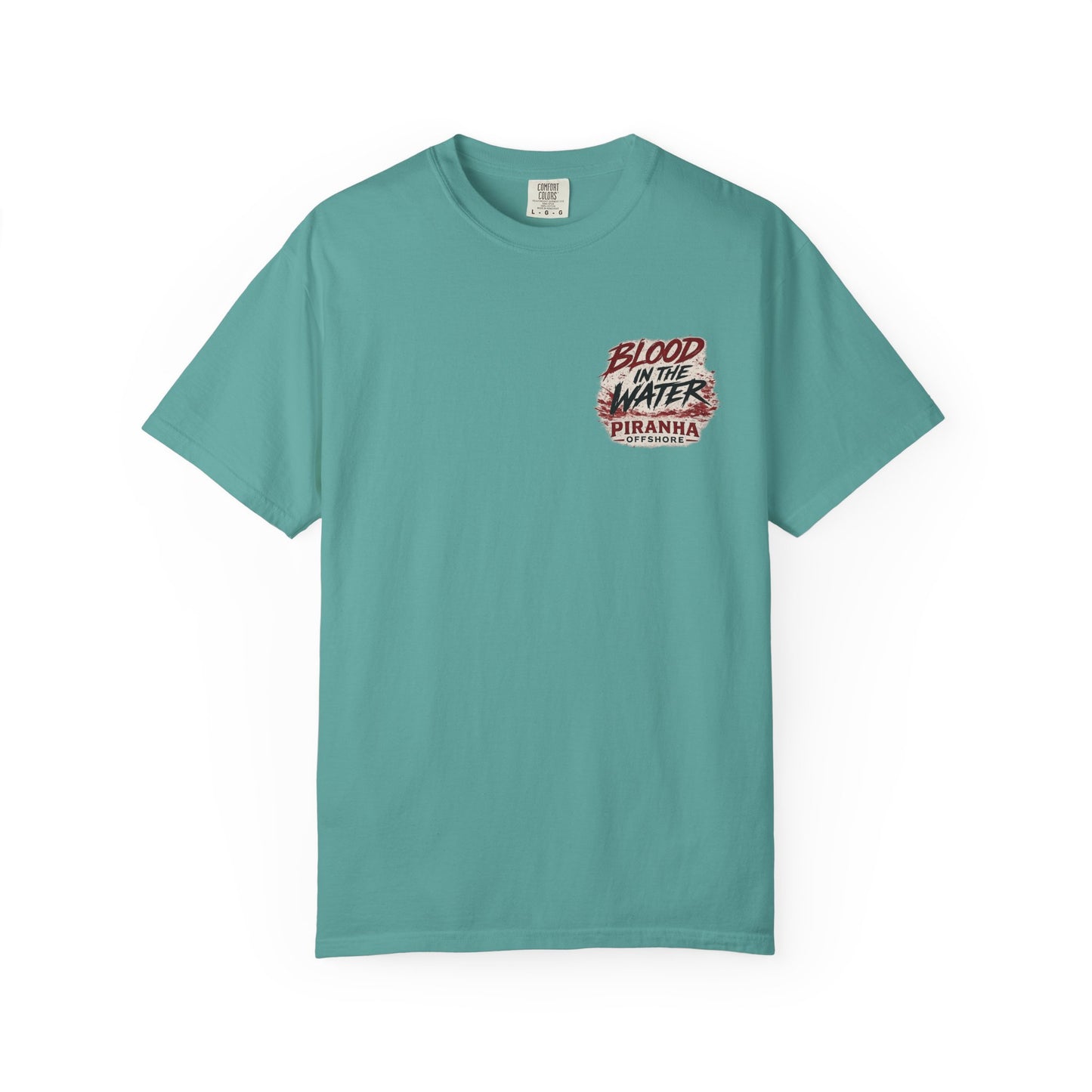 Piranha Offshore Blood in the Water T-Shirt