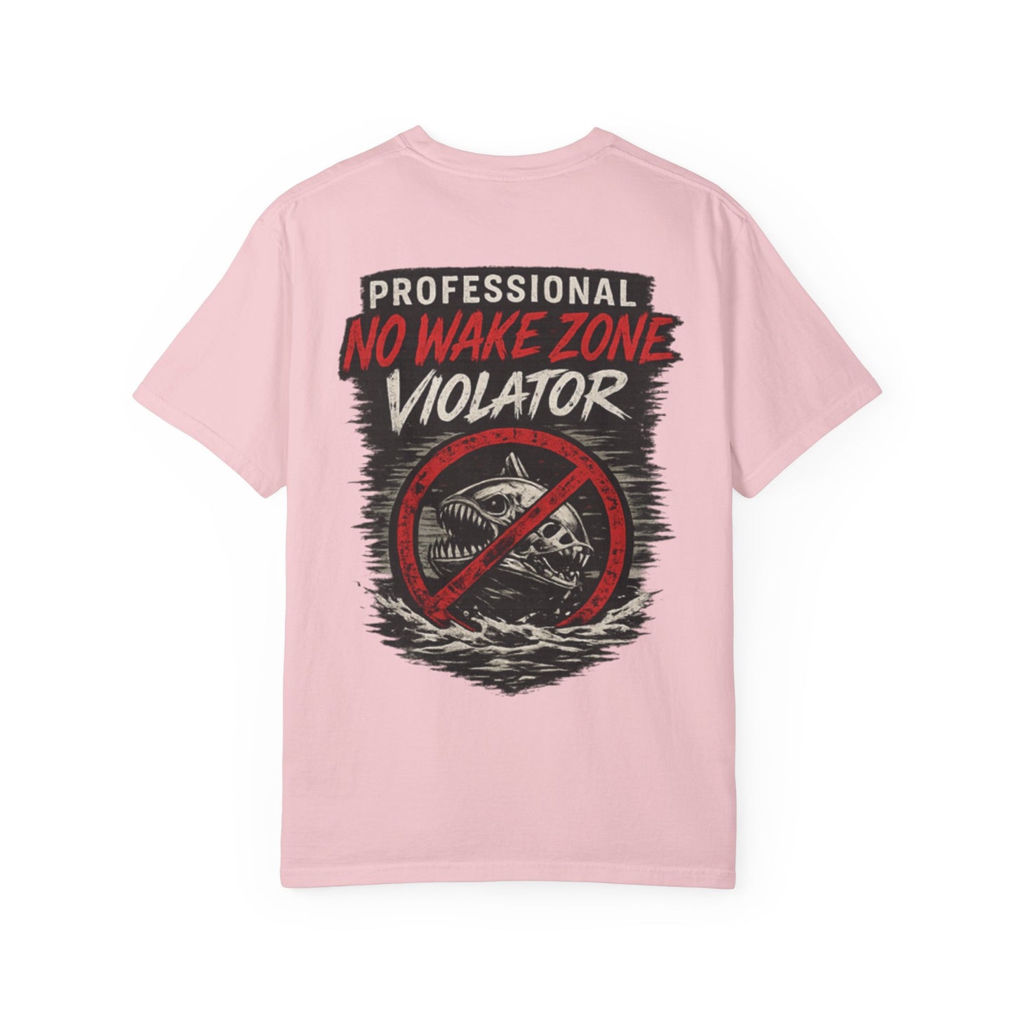 PMS No Wake Zone Violator T-Shirt