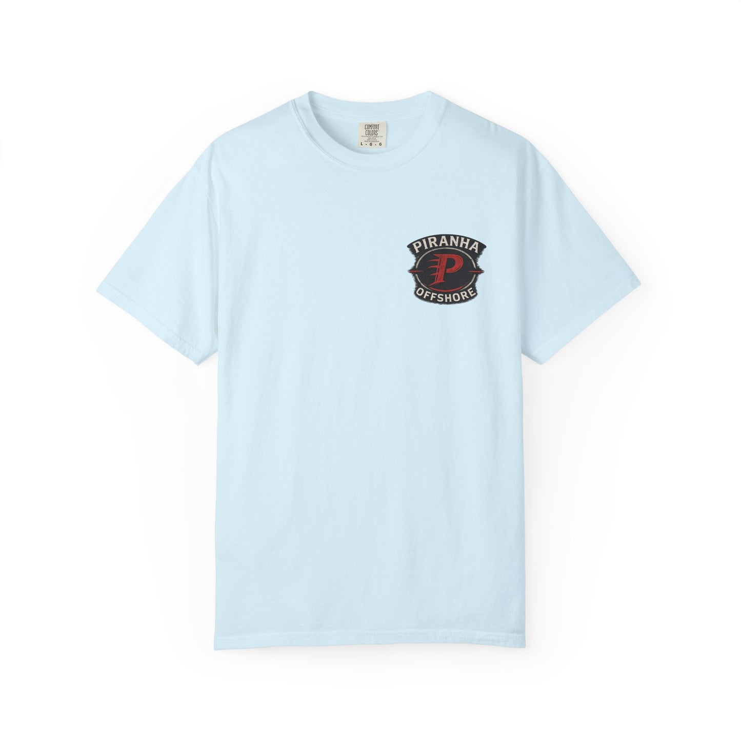 Piranha Offshore Built by Boaters T-shirt