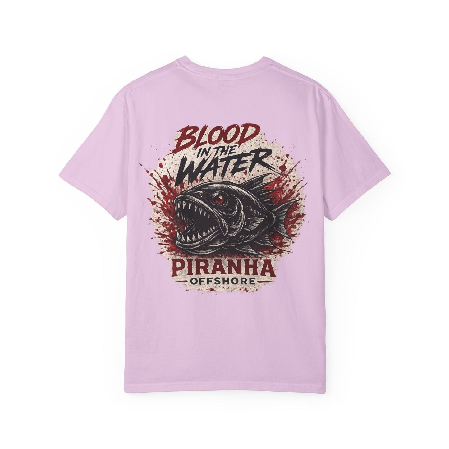 Piranha Offshore Blood in the Water T-Shirt