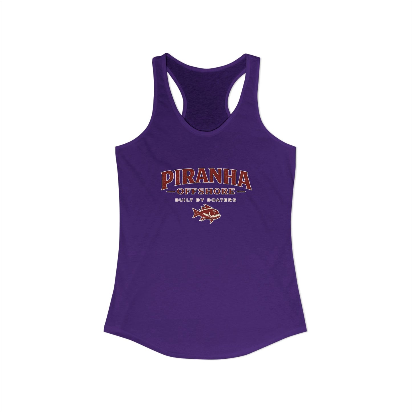 Women's Piranha Offshore Racerback Tank