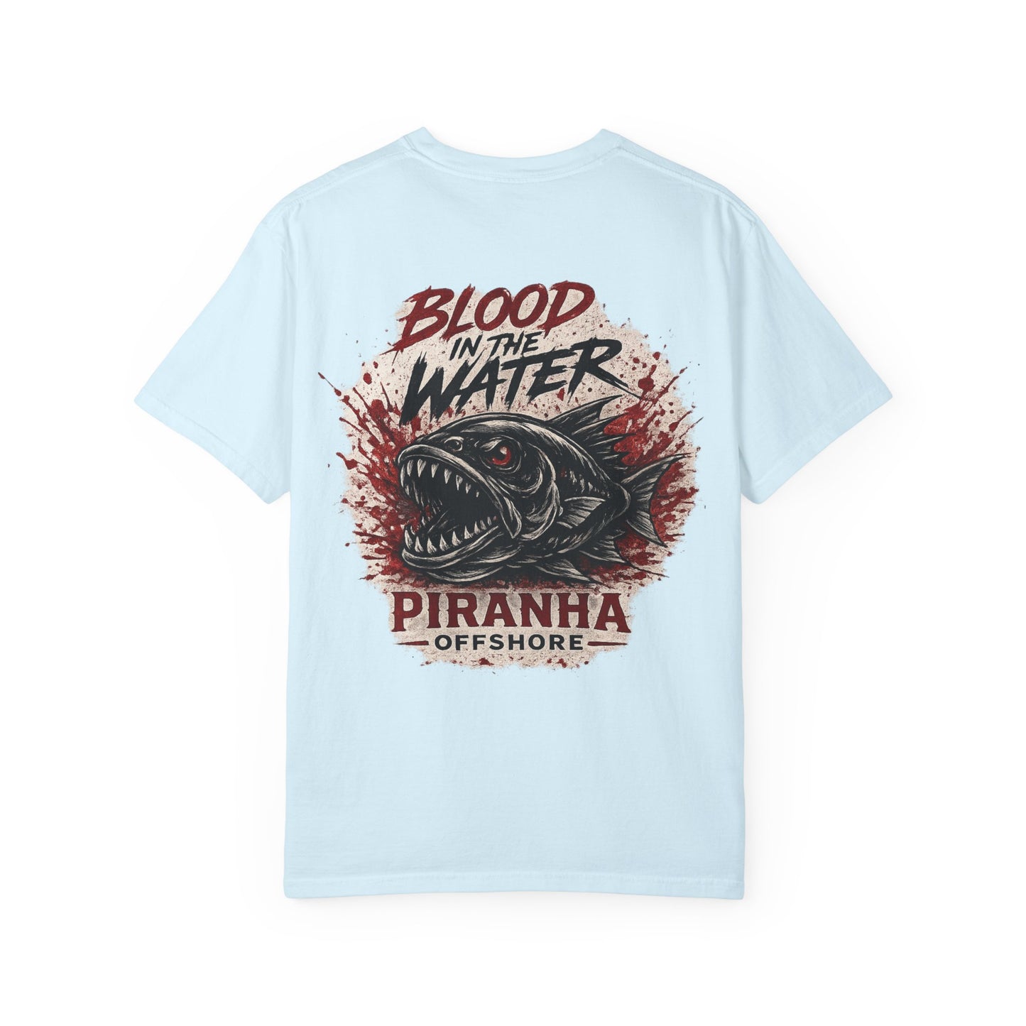Piranha Offshore Blood in the Water T-Shirt