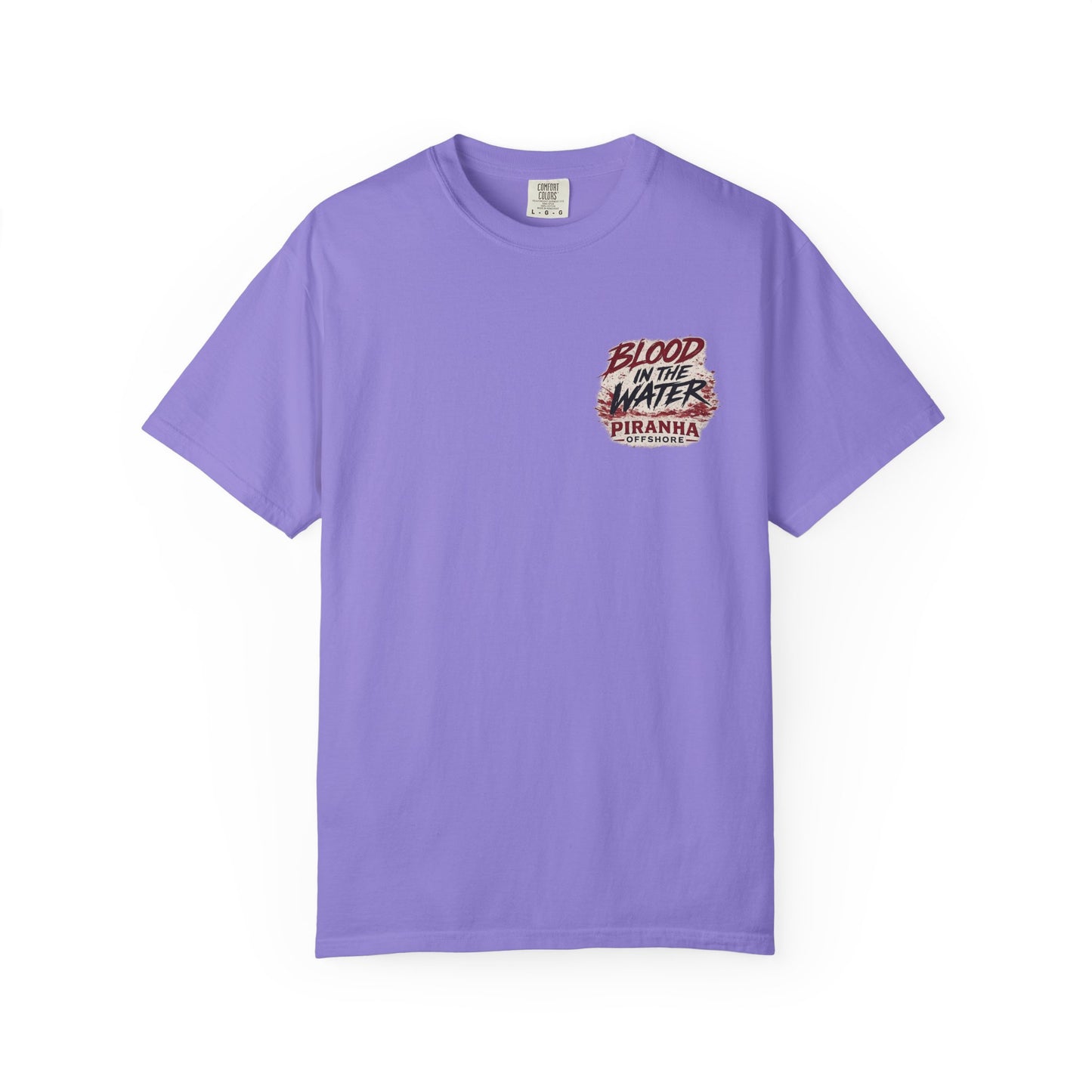 Piranha Offshore Blood in the Water T-Shirt