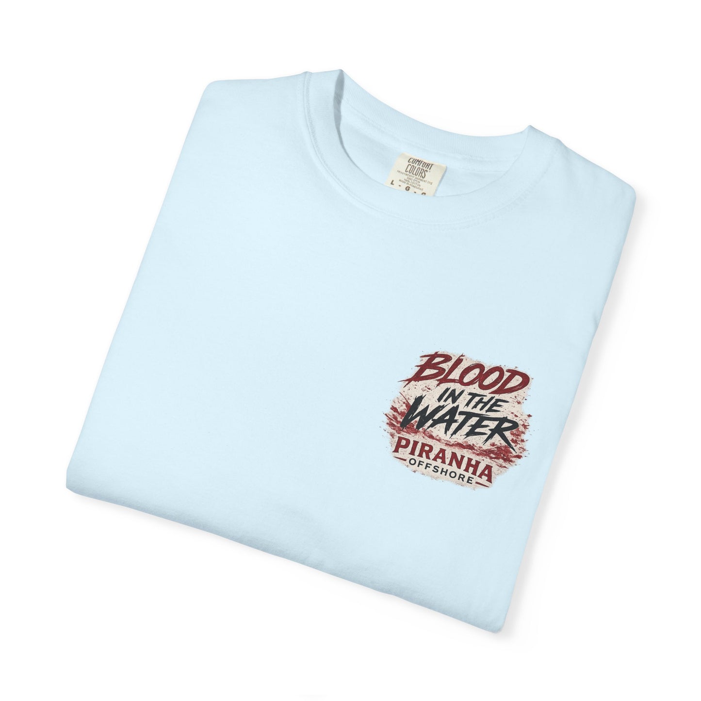Piranha Offshore Blood in the Water T-Shirt