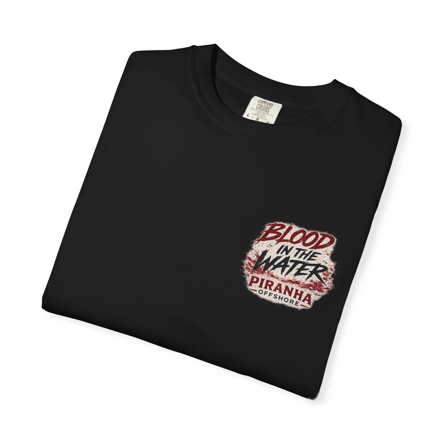 Piranha Offshore Blood in the Water T-Shirt