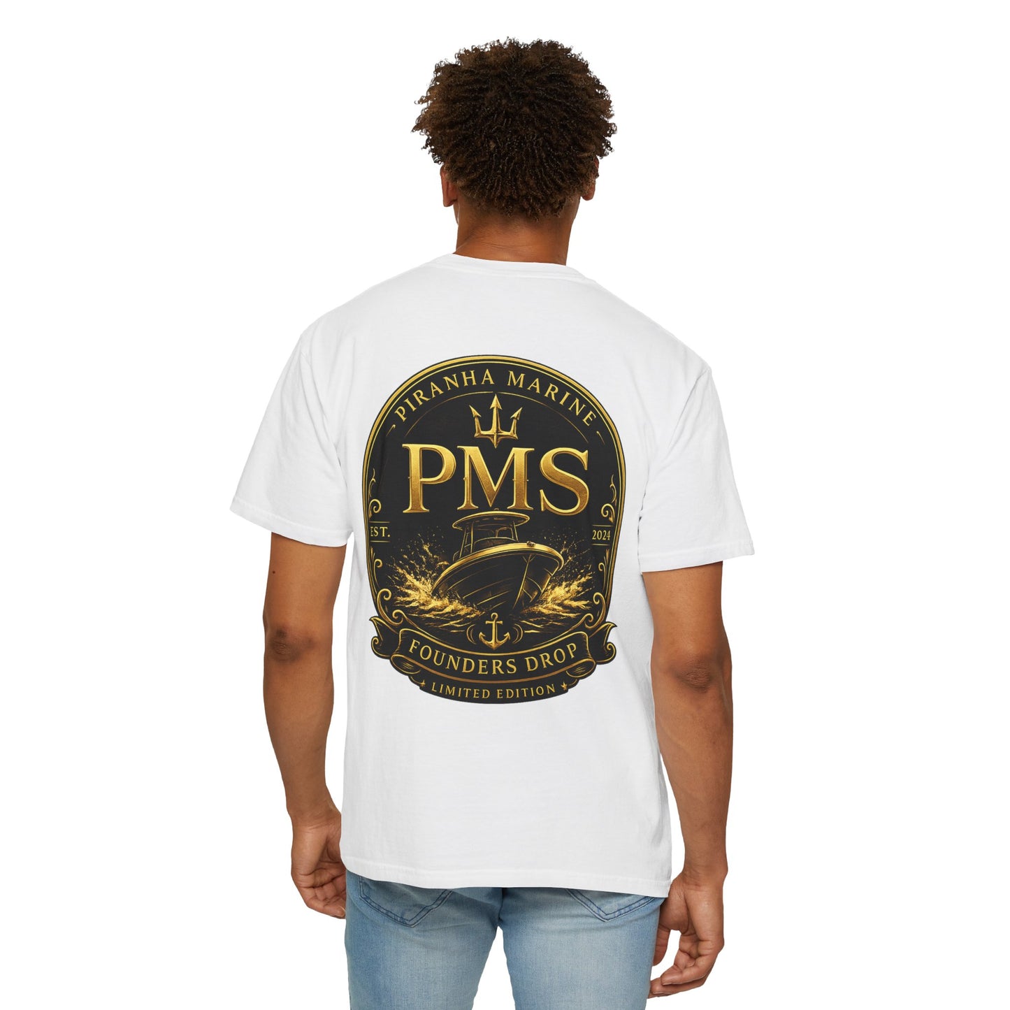 Founders Drop Limited Edition — Nautical Boat Crew T-shirt