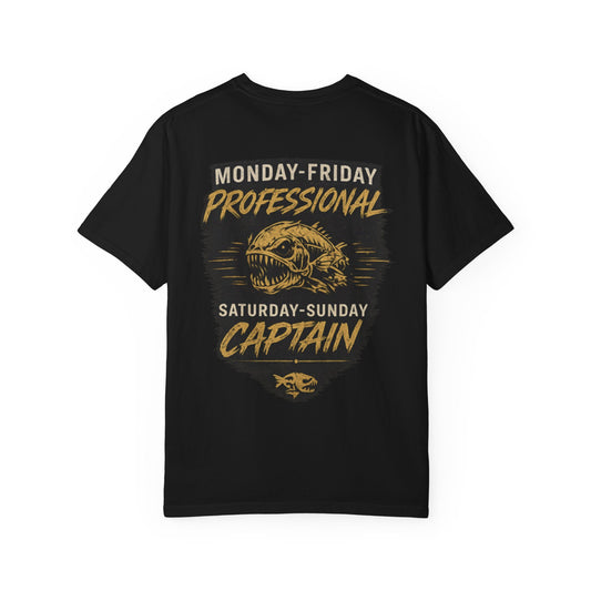 PMS Fishing Captain T-Shirt