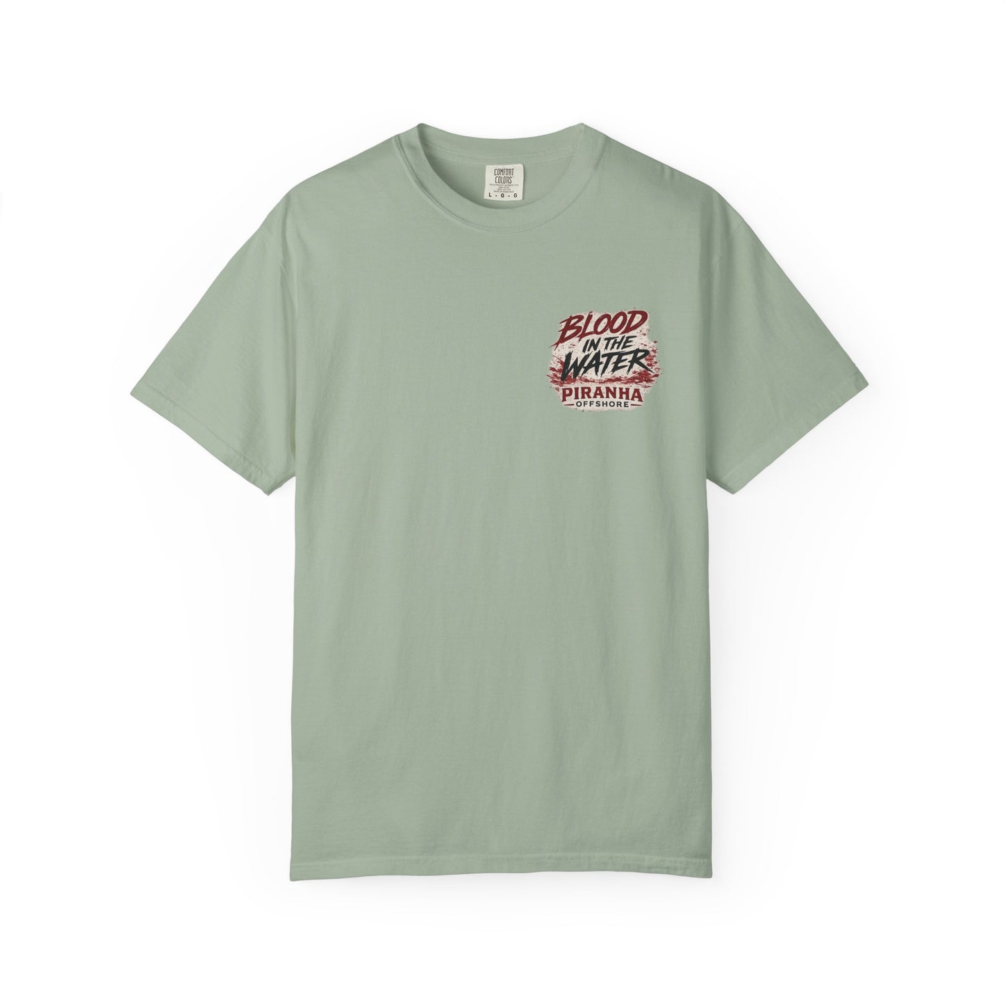 Piranha Offshore Blood in the Water T-Shirt