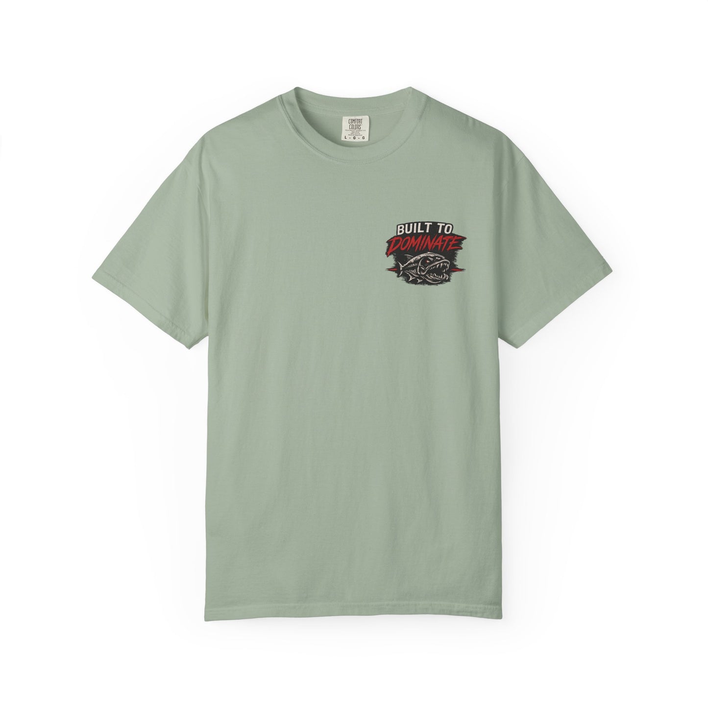 Piranha Offshore Built to Dominate T-shirt