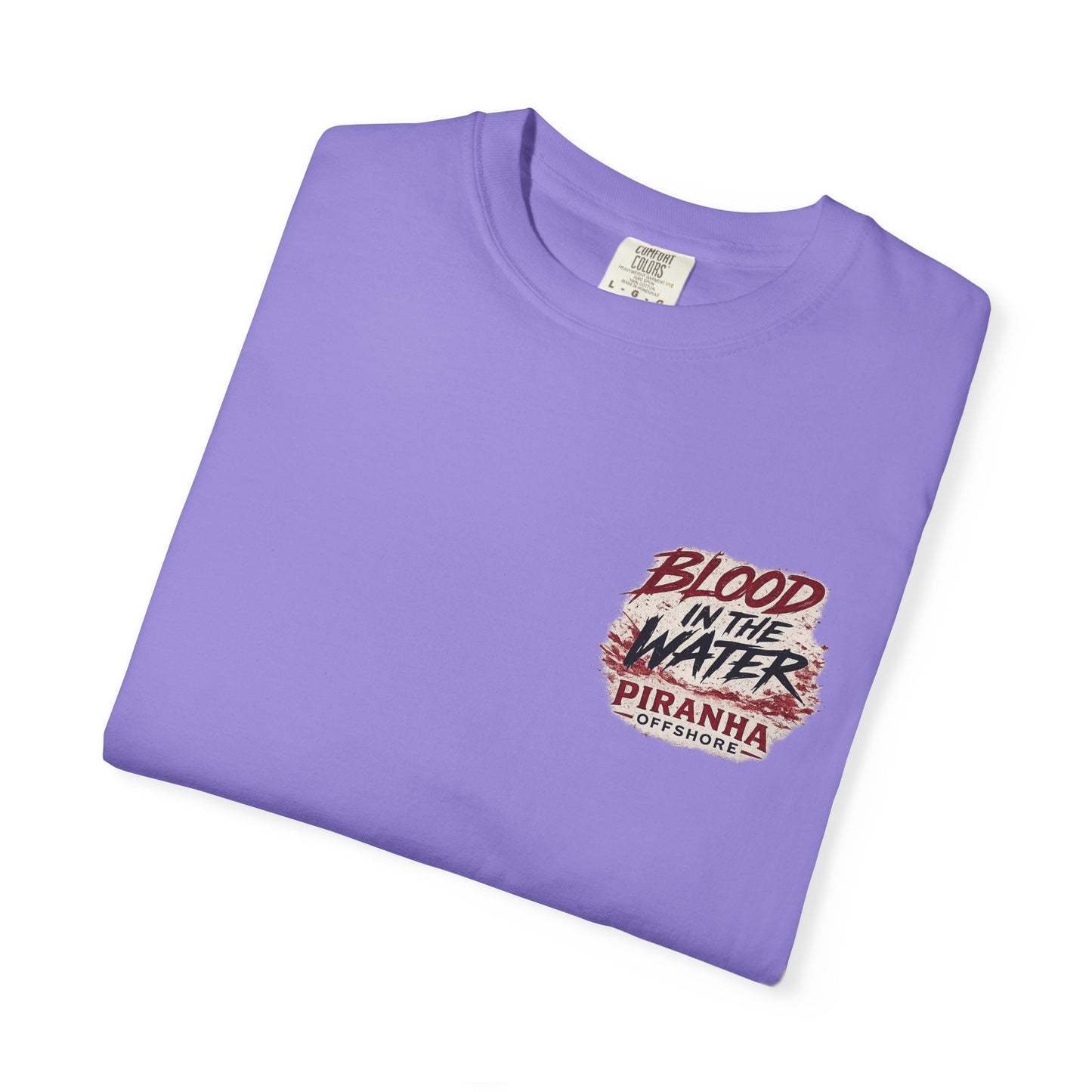 Piranha Offshore Blood in the Water T-Shirt
