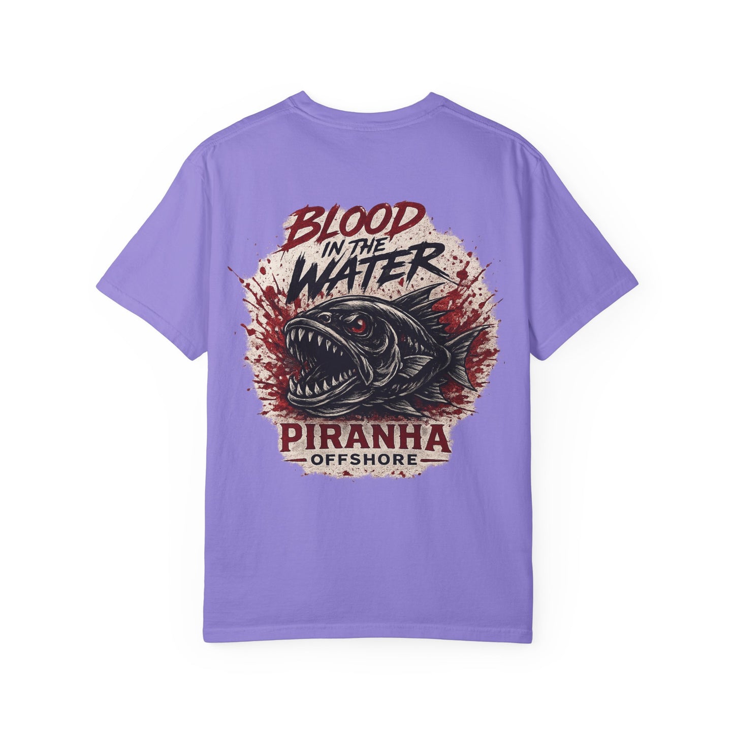 Piranha Offshore Blood in the Water T-Shirt