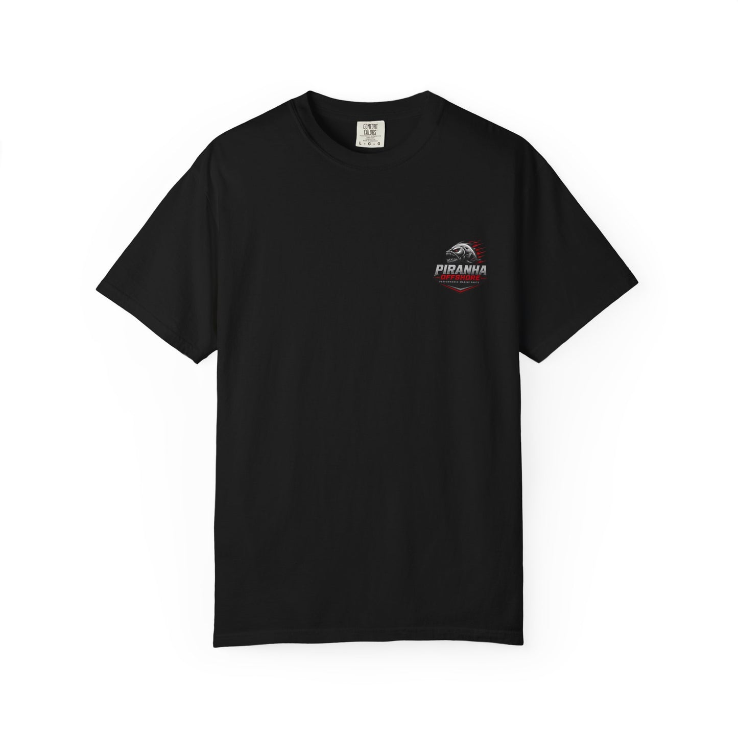 PMS Work Hard Boat T-Shirt