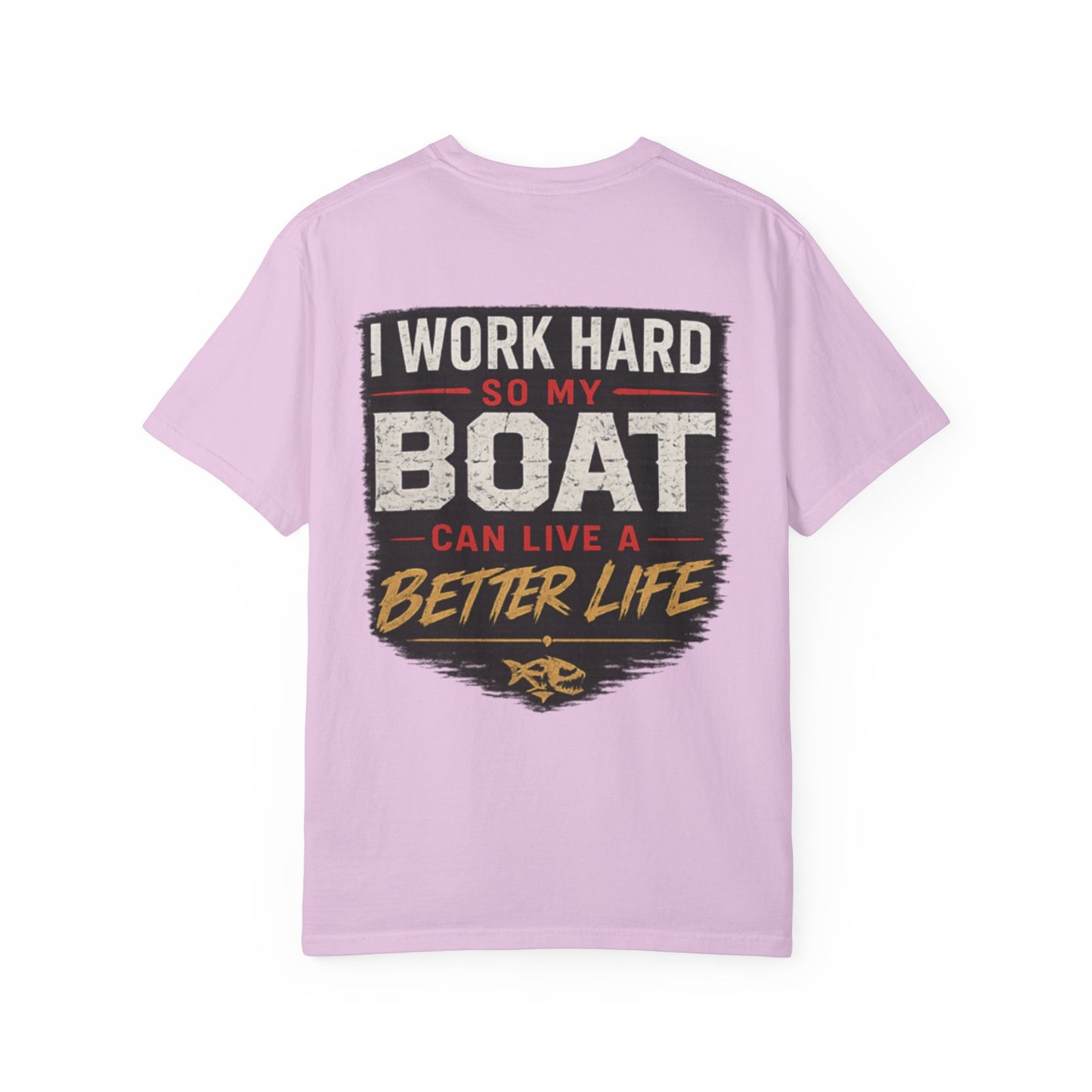 PMS Work Hard Boat T-Shirt