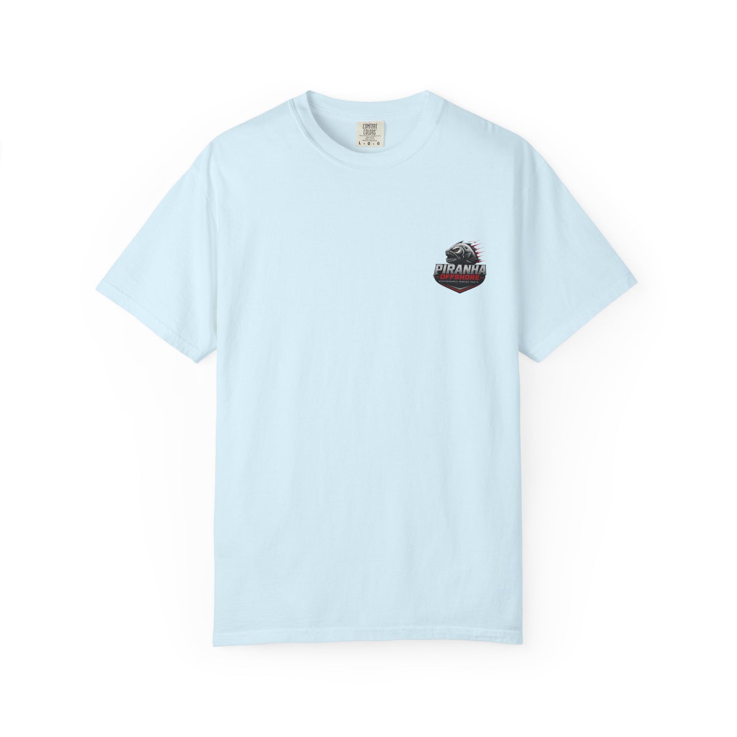 PMS Work Hard Boat T-Shirt