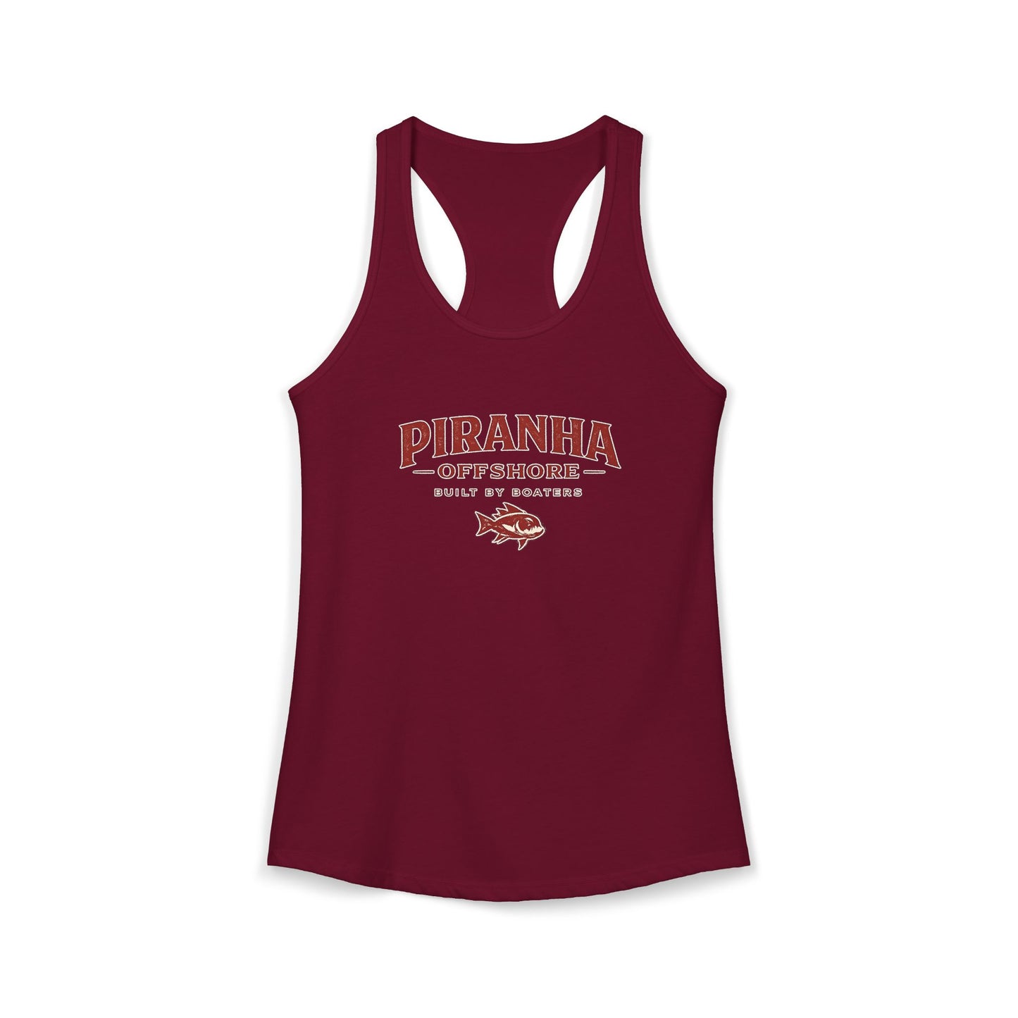 Women's Piranha Offshore Racerback Tank