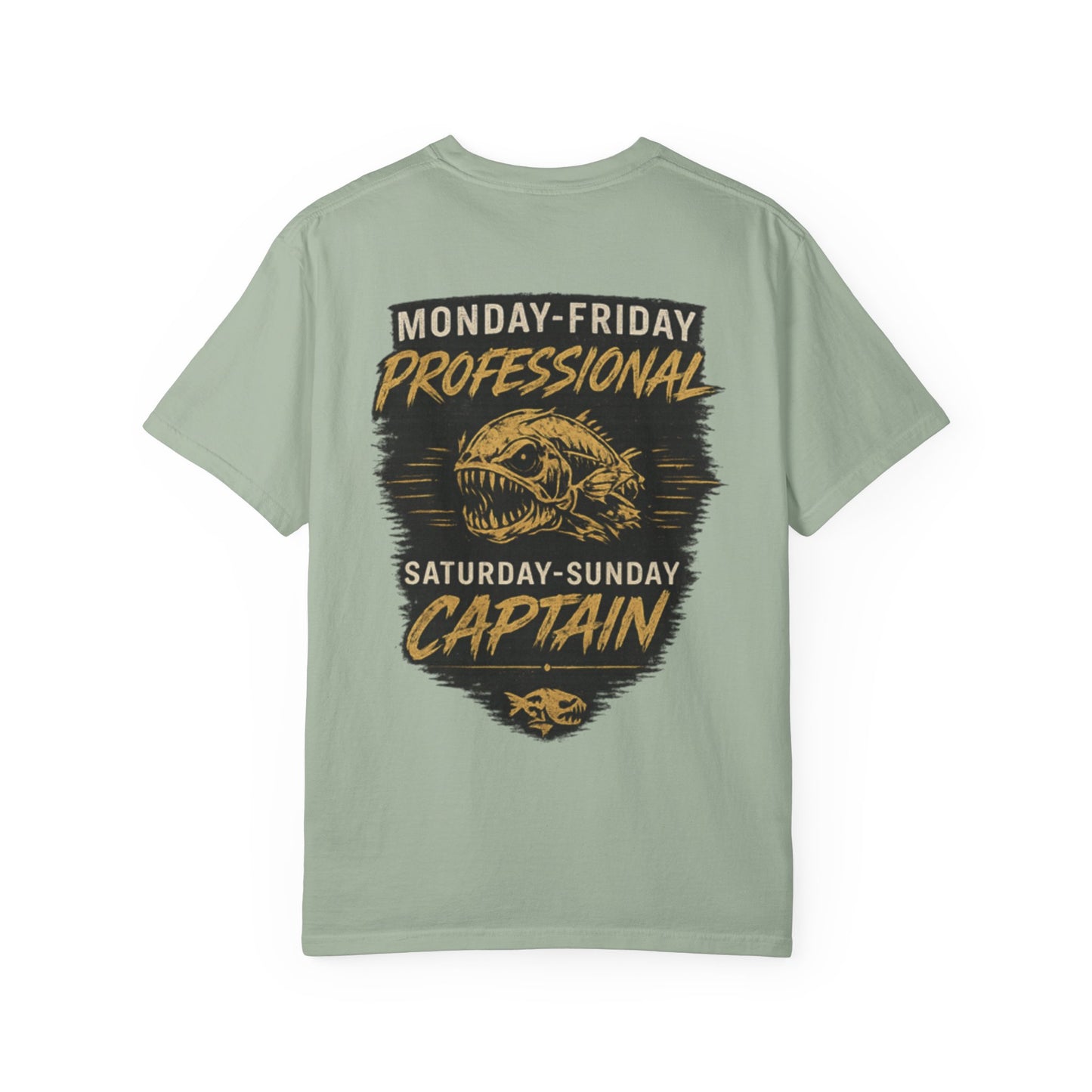 PMS Fishing Captain T-Shirt