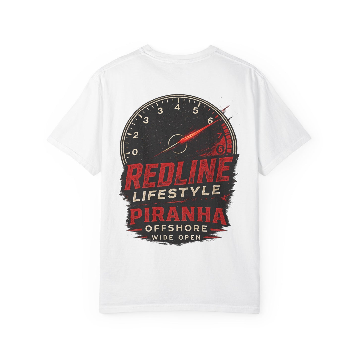 Redline Lifestyle Piranha Offshore T-Shirt