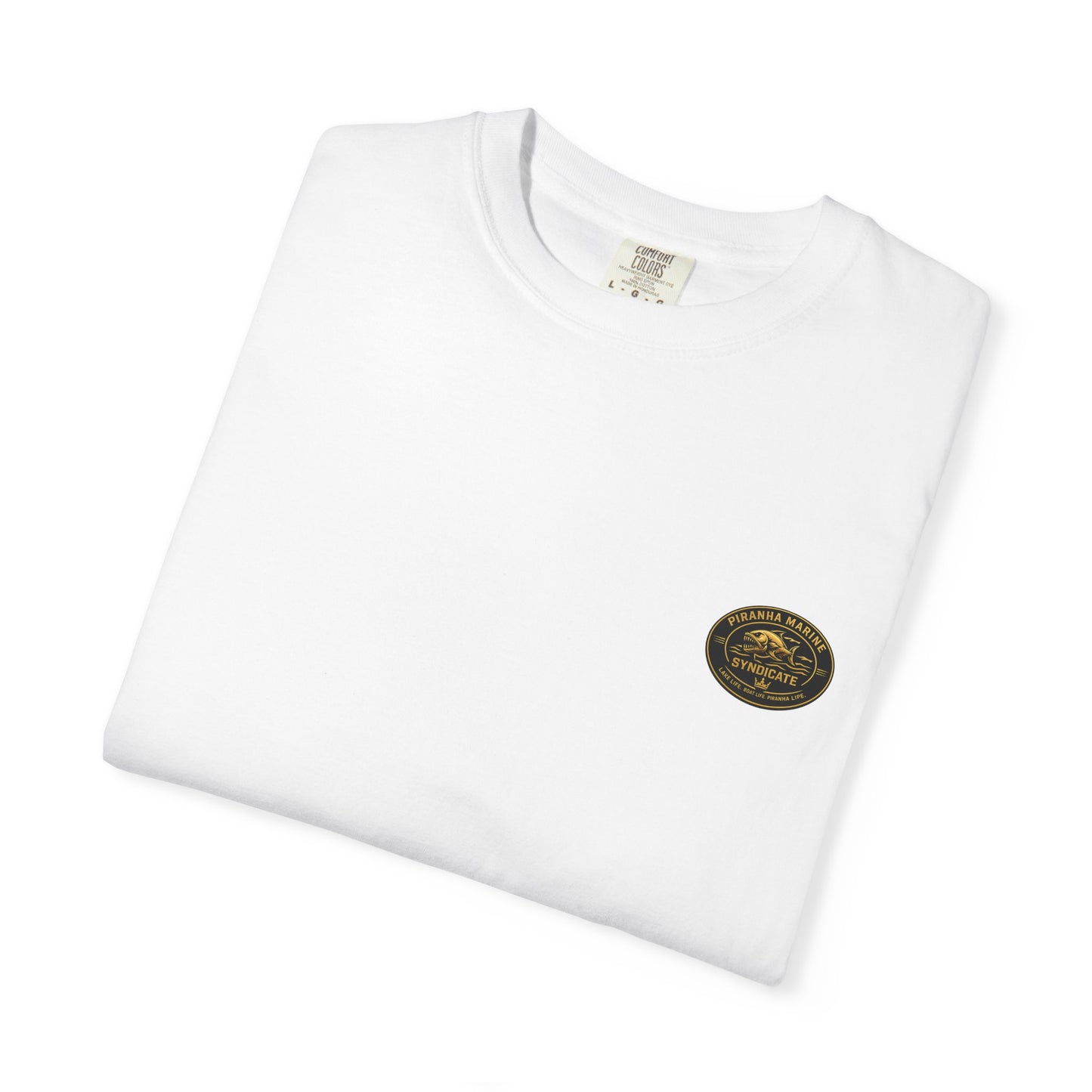 PMS Social Club T-Shirt - "Bad Decisions, Good Friends, Fast Boats" Graphic Tee