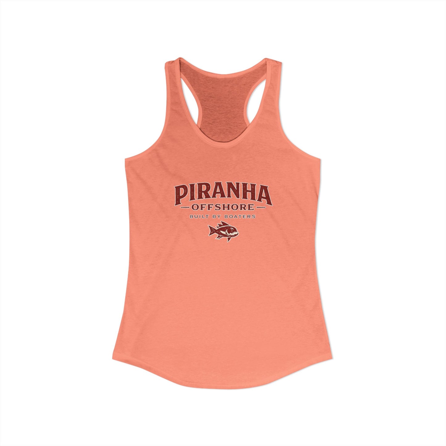 Women's Piranha Offshore Racerback Tank