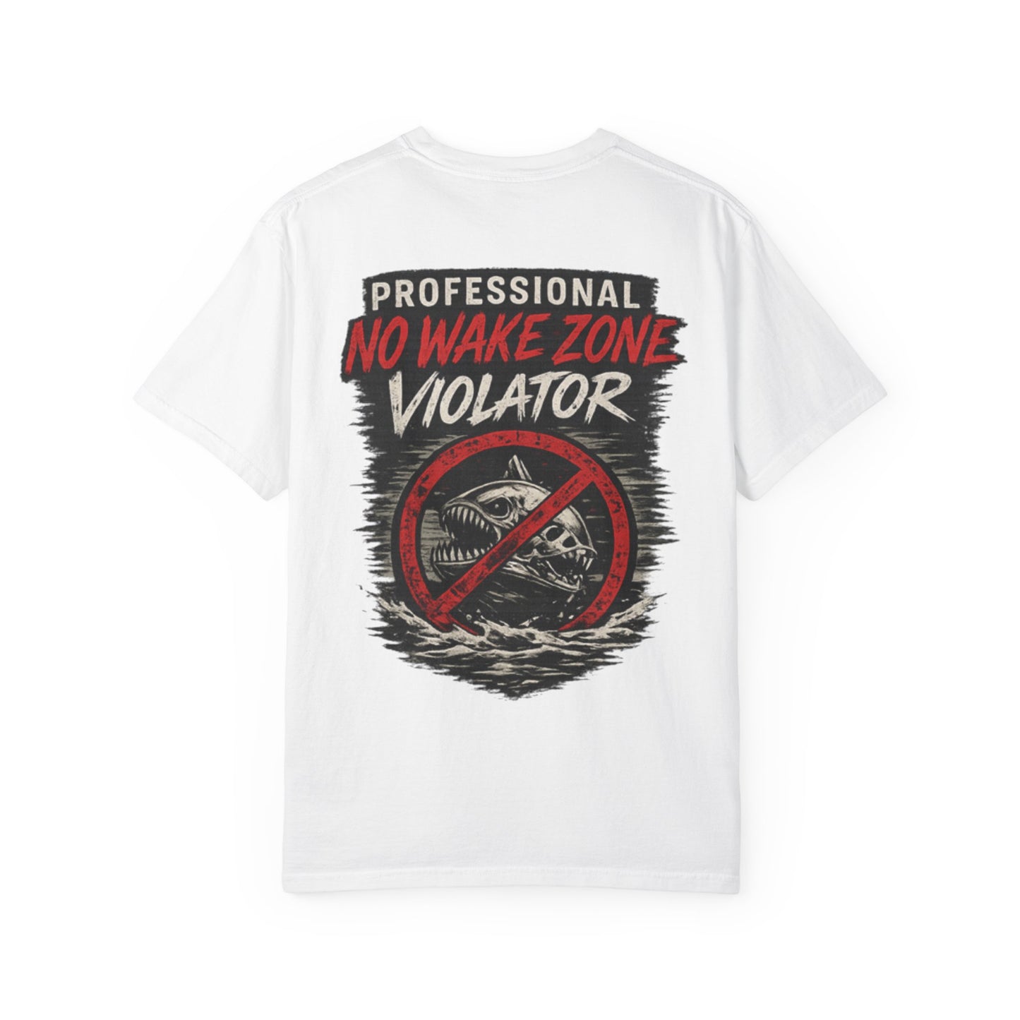 PMS No Wake Zone Violator T-Shirt