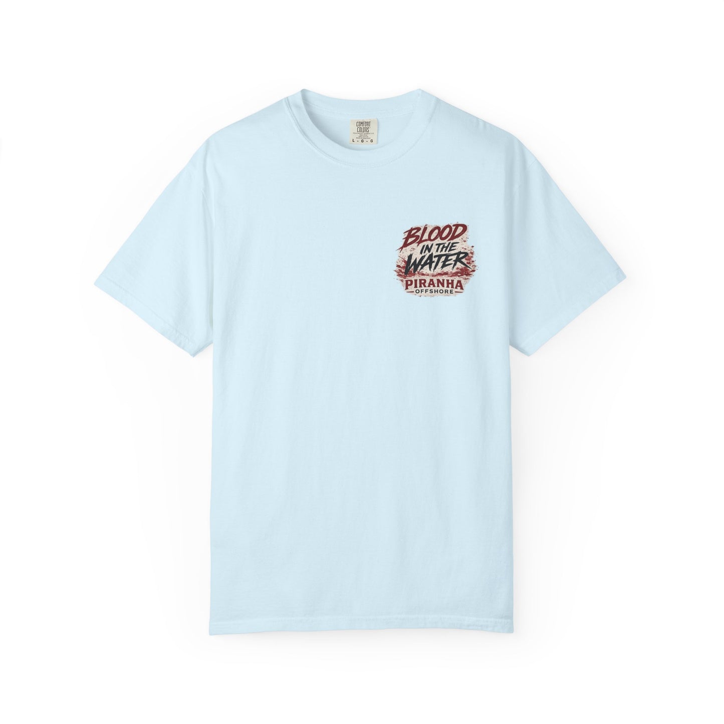 Piranha Offshore Blood in the Water T-Shirt