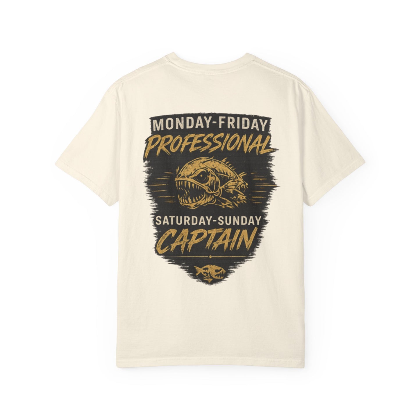 PMS Fishing Captain T-Shirt