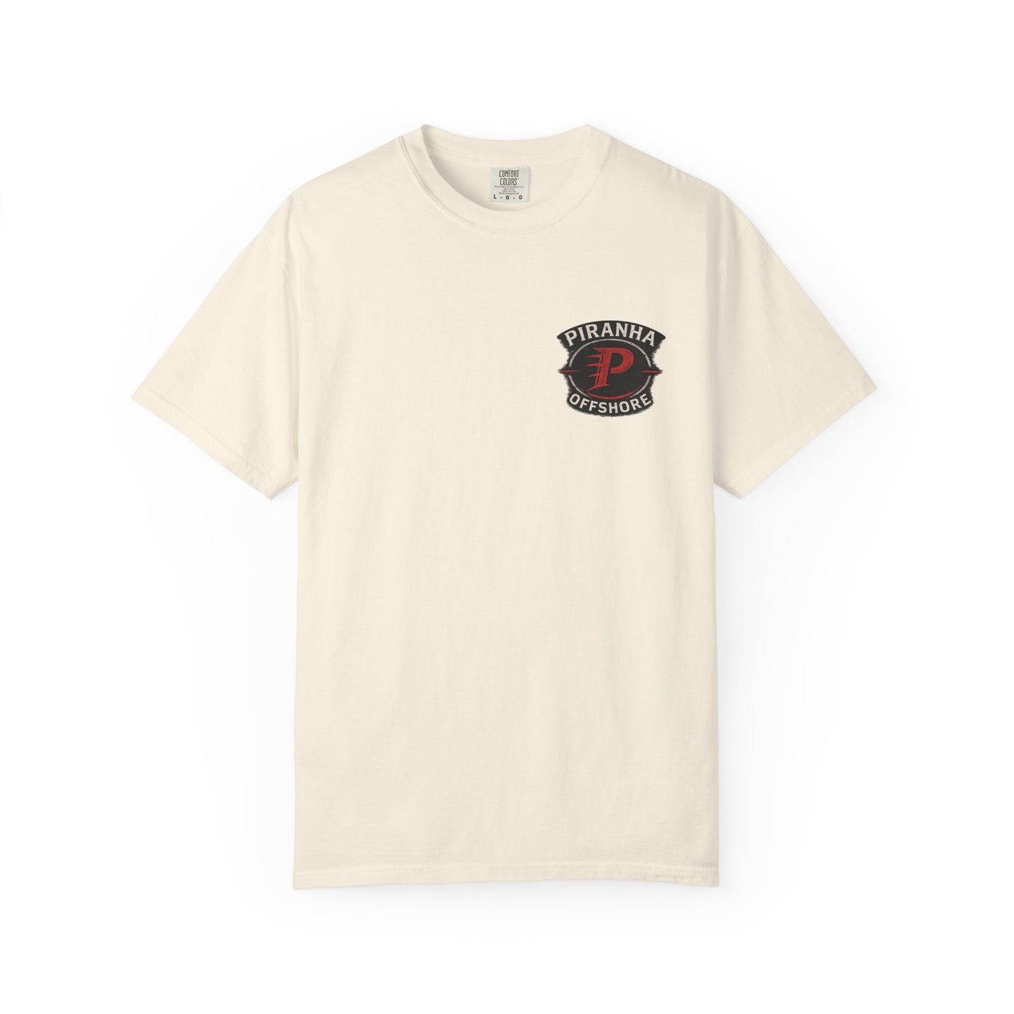 Piranha Offshore Built by Boaters T-shirt