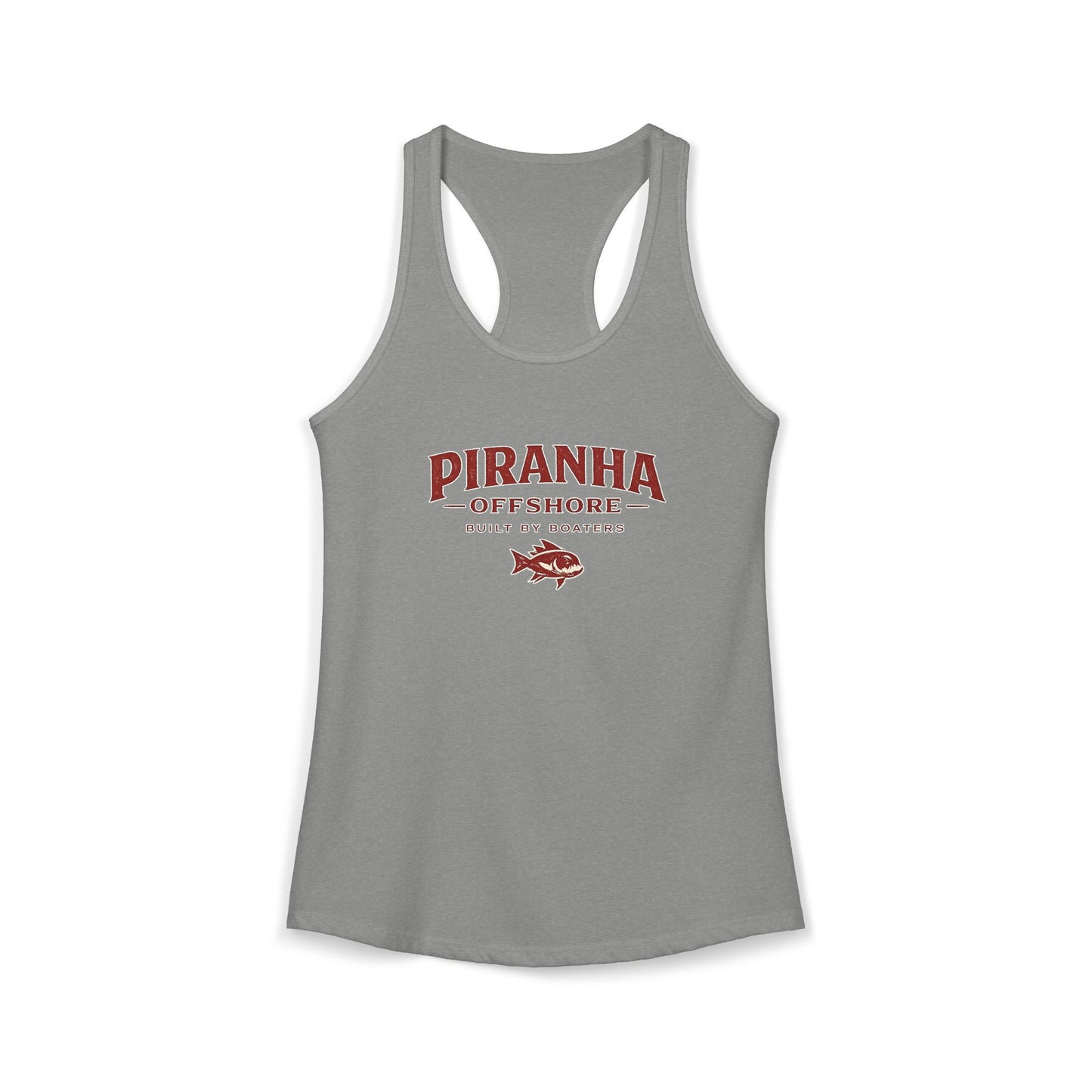 Women's Piranha Offshore Racerback Tank