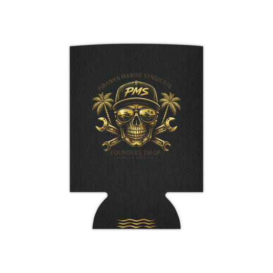Founder Drop Limited Edition – Tropical Marine Skull Koozie