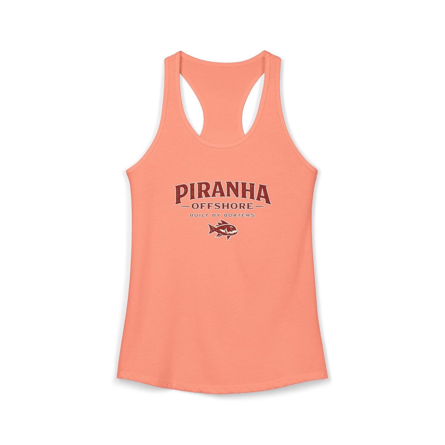 Women's Piranha Offshore Racerback Tank