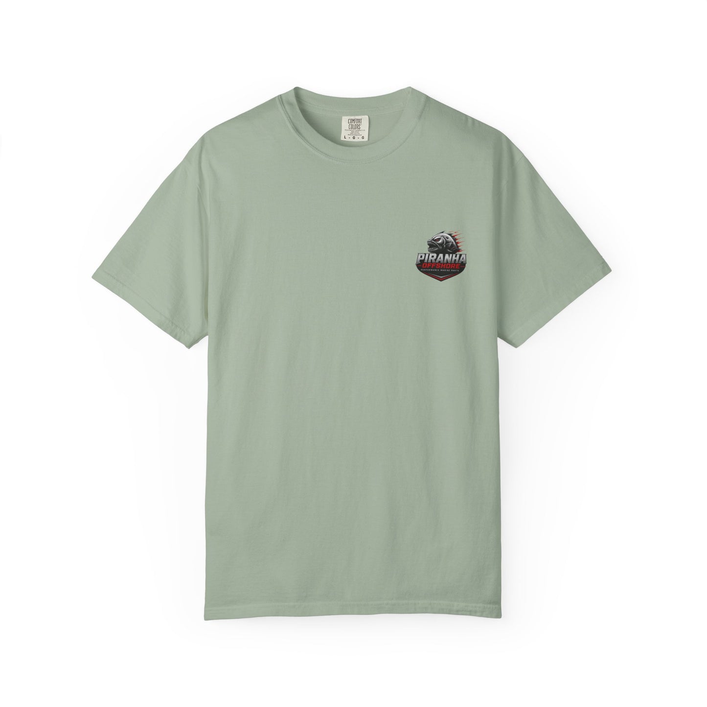 PMS Work Hard Boat T-Shirt