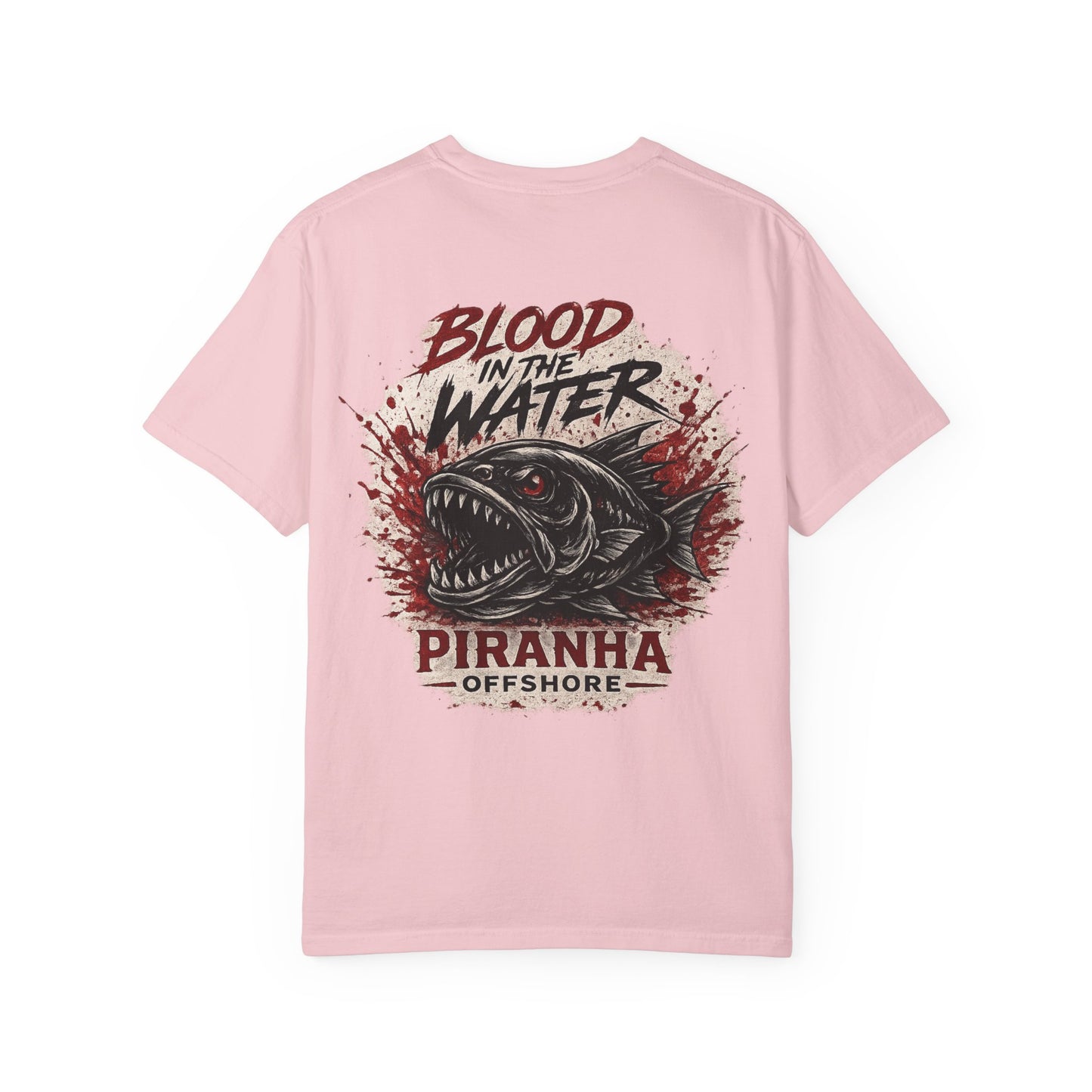 Piranha Offshore Blood in the Water T-Shirt
