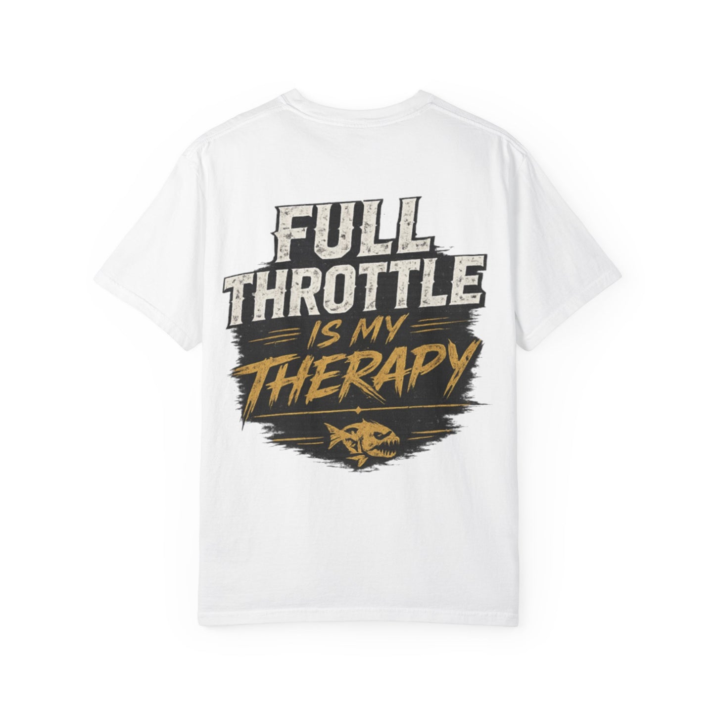 PMS Full Throttle Is My Therapy T-Shirt