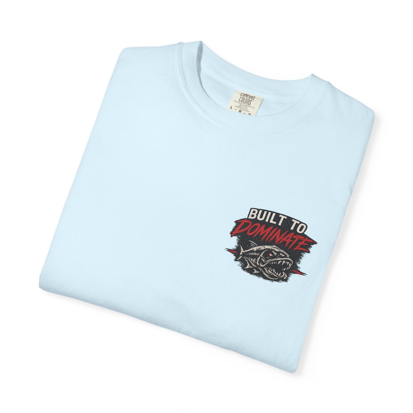 Piranha Offshore Built to Dominate T-shirt