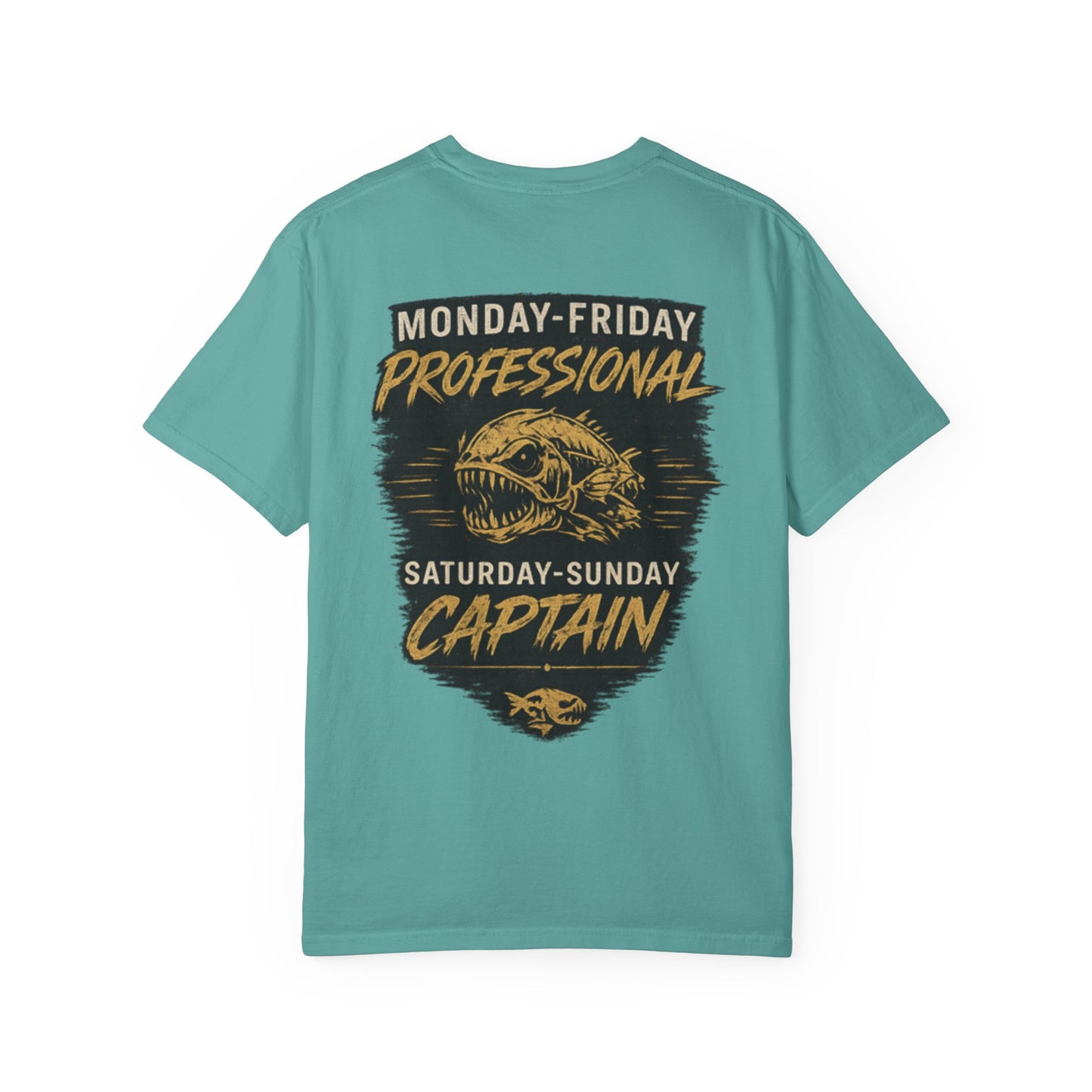 PMS Fishing Captain T-Shirt