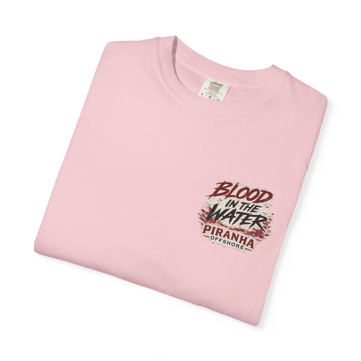 Piranha Offshore Blood in the Water T-Shirt